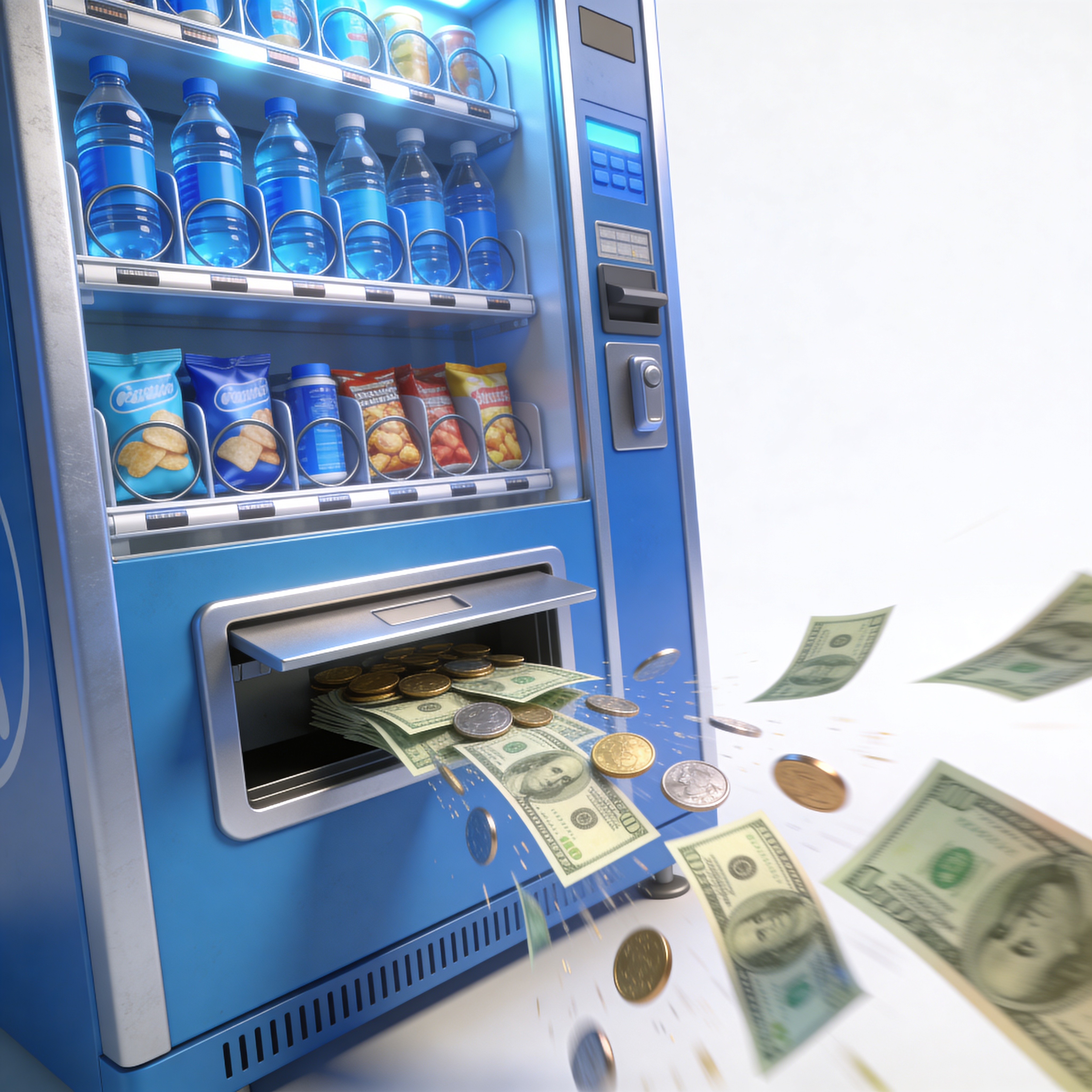 LucroBox Vending Machine