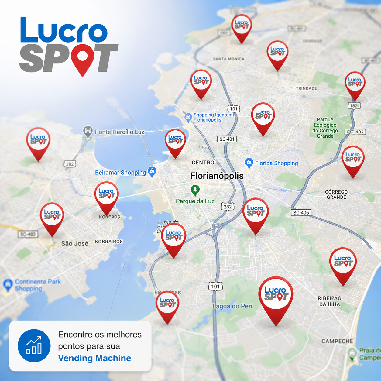 LucroSpot Interface